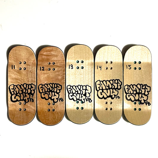 Family Guy Fingerboards